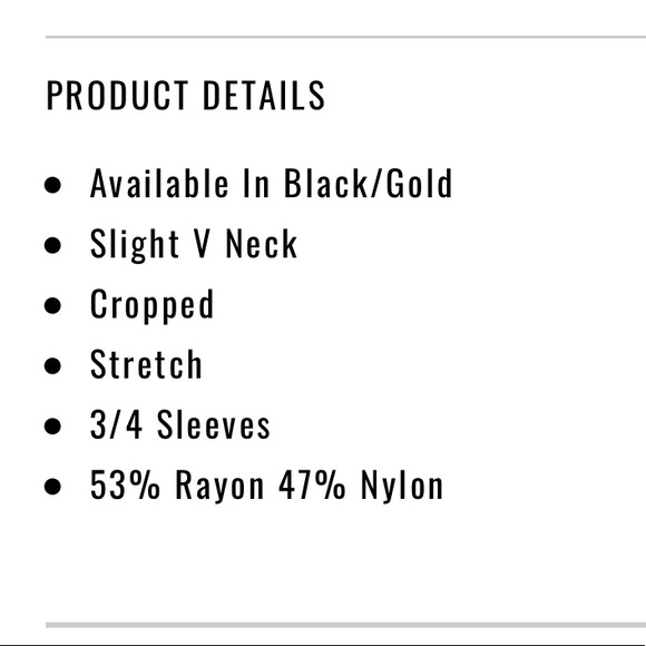 💛Fashion Nova Sparkle Sweater Top - Picture 5 of 5